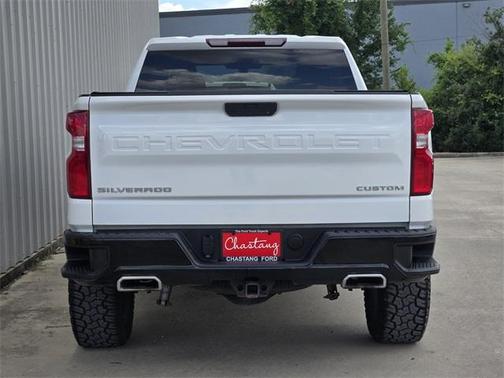 2019 Chevrolet Silverado 1500 Custom Trail Boss