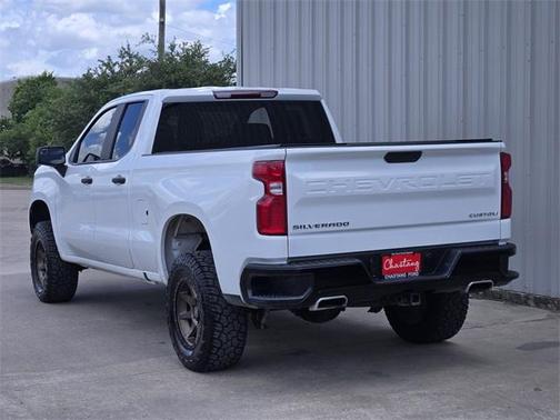 2019 Chevrolet Silverado 1500 Custom Trail Boss