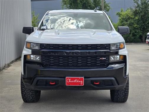 2019 Chevrolet Silverado 1500 Custom Trail Boss