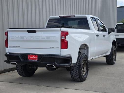 2019 Chevrolet Silverado 1500 Custom Trail Boss