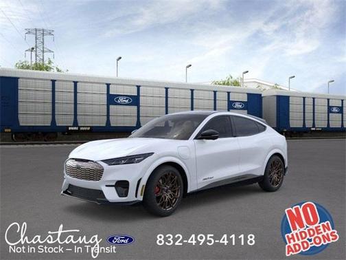 2025 Ford Mustang Mach-E GT