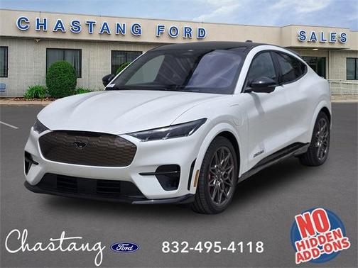 2025 Ford Mustang Mach-E GT