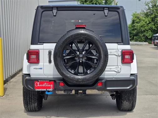 2023 Jeep Wrangler 4xe Sahara