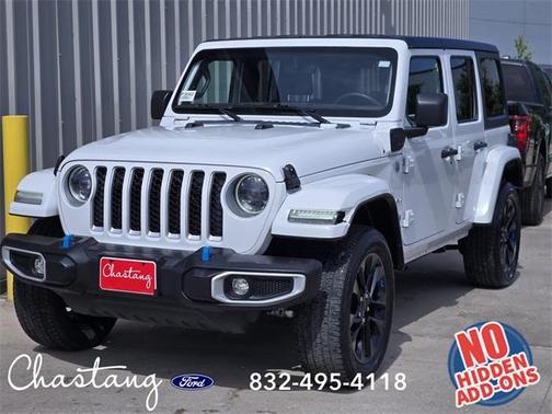 2023 Jeep Wrangler 4xe Sahara