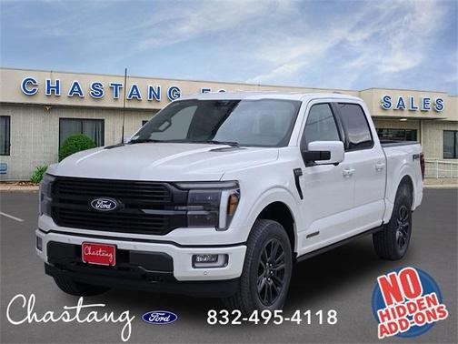 2026 Ford F-150 Platinum
