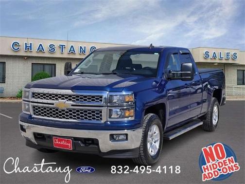 2015 Chevrolet Silverado 1500 LT
