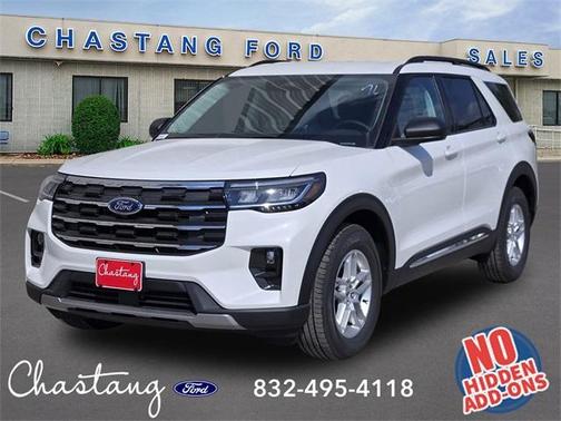2025 Ford Explorer Active