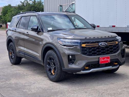 Gray 2026 Ford Explorer Tremor