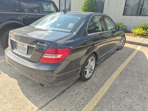 2012 Mercedes-Benz C-Class C 300 4MATIC