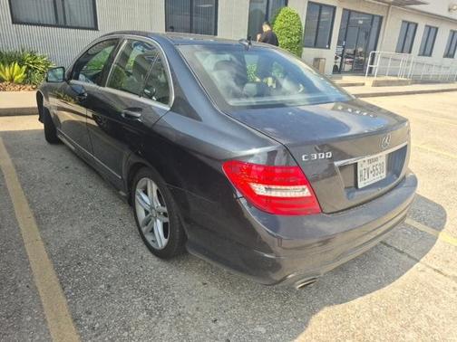 2012 Mercedes-Benz C-Class C 300 4MATIC