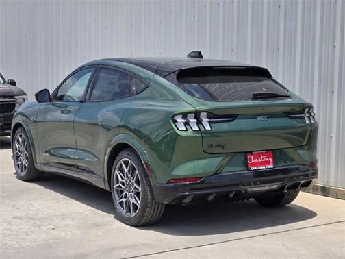 2025 Ford Mustang Mach-E GT