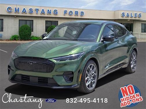 2025 Ford Mustang Mach-E GT