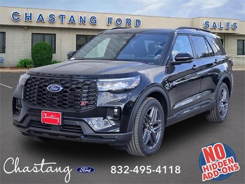 2025 Ford Explorer ST