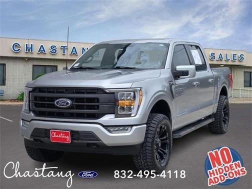 2021 Ford F-150 Lariat