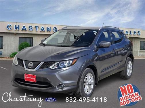 2019 Nissan Rogue Sport SV