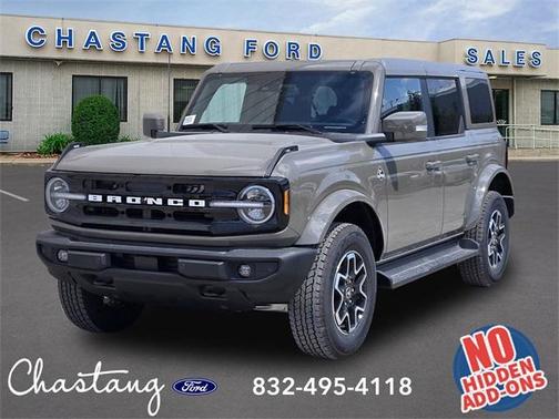 2025 Ford Bronco Outer Banks