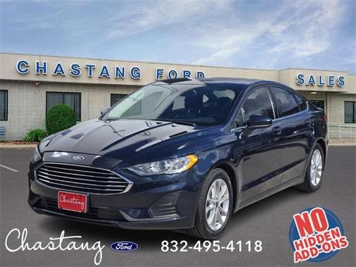2020 Ford Fusion SE