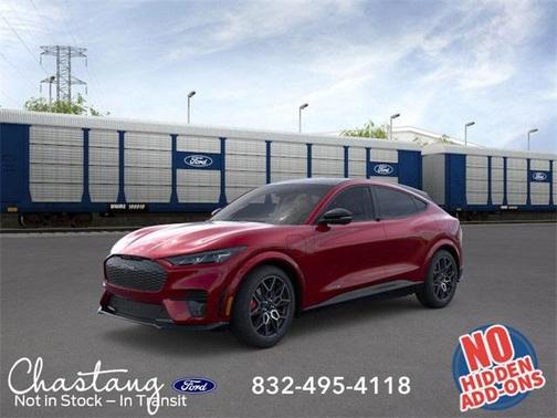 2025 Ford Mustang Mach-E GT