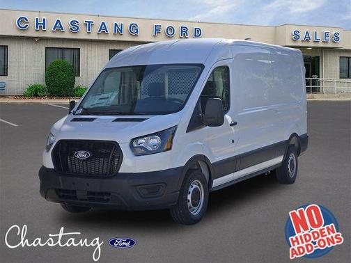 Green Metallic 2026 Ford Transit-250 148 WB Medium Roof Cargo