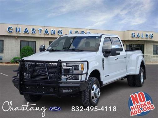 2020 Ford F-350 Platinum