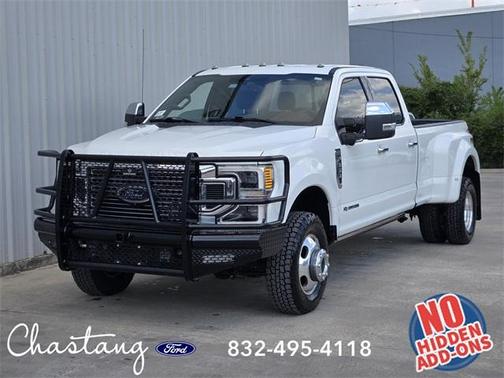 2020 Ford F-350 Platinum