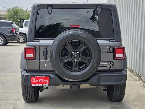 2019 Jeep Wrangler Sport