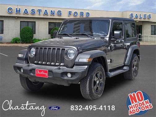 2019 Jeep Wrangler Sport