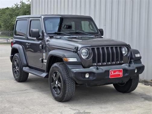 2019 Jeep Wrangler Sport