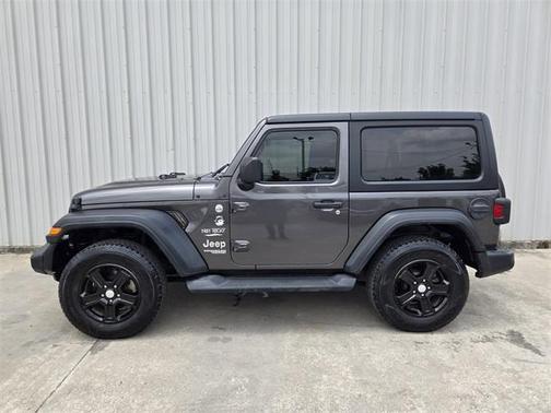 2019 Jeep Wrangler Sport