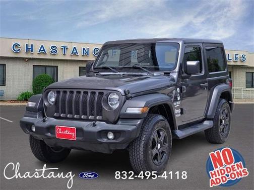 2019 Jeep Wrangler Sport