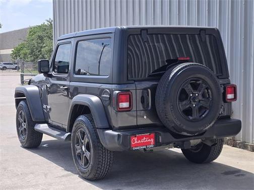 2019 Jeep Wrangler Sport