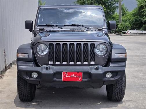 2019 Jeep Wrangler Sport