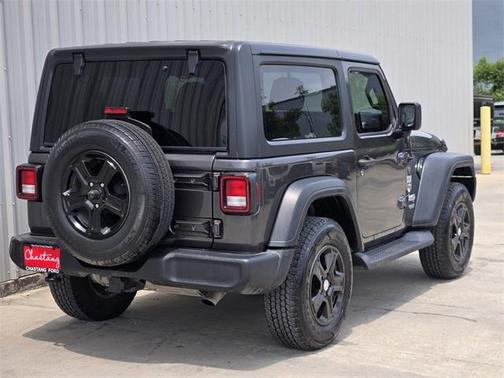2019 Jeep Wrangler Sport