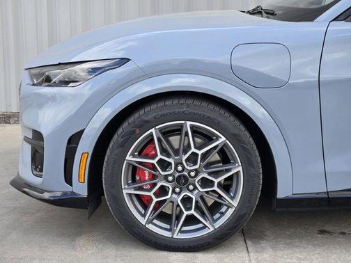 Glacier Gray Metallic 2026 Ford Mustang Mach-E GT