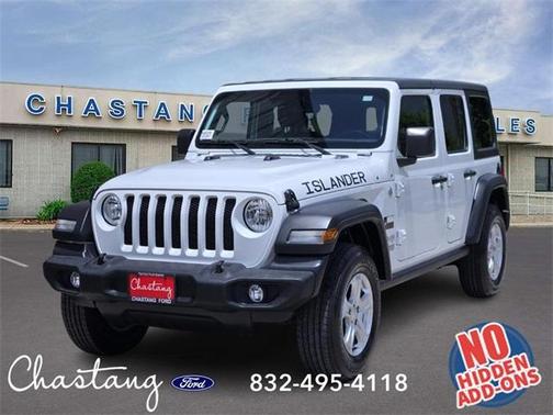 2021 Jeep Wrangler Unlimited Sport