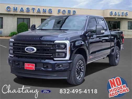 2025 Ford F-250 Platinum