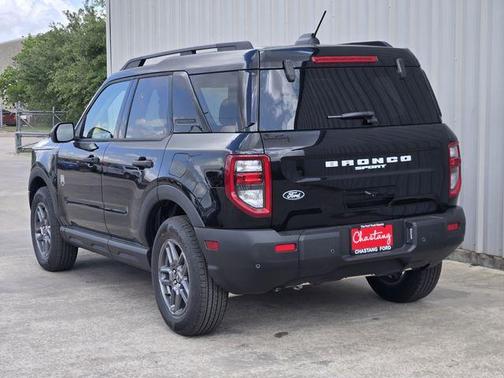 Shadow Black 2026 Ford Bronco Sport Big Bend