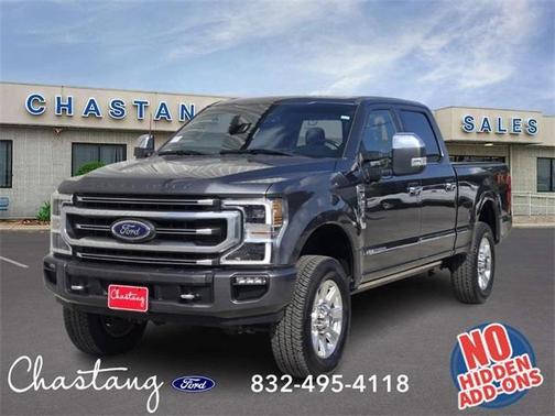 2020 Ford F-250 Platinum