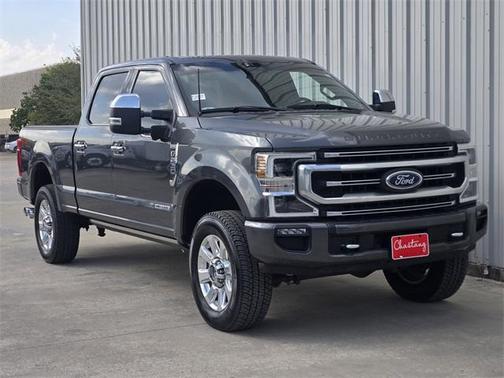 2020 Ford F-250 Platinum