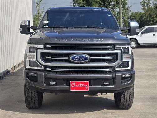 2020 Ford F-250 Platinum