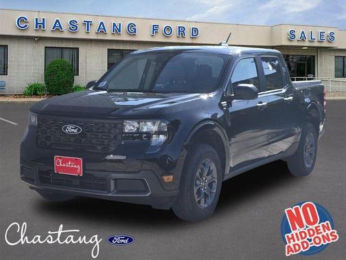 Shadow Black 2026 Ford Maverick XLT