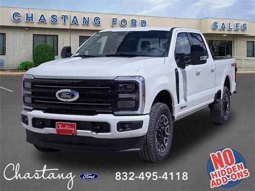 2026 Ford F-250 Platinum