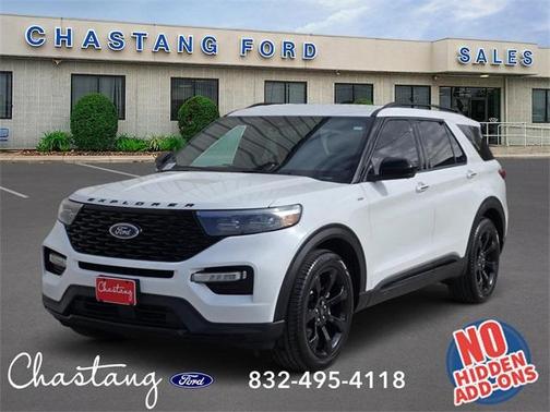 2023 Ford Explorer ST-Line