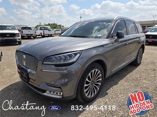 2021 Lincoln Aviator Reserve RWD