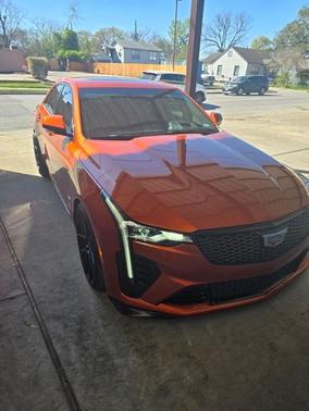 2022 Cadillac CT4-V Blackwing