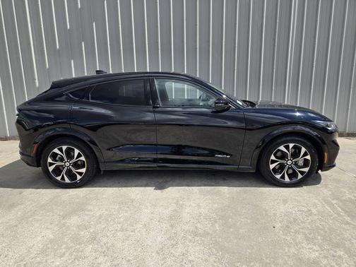 Shadow Black 2023 Ford Mustang Mach-E Premium