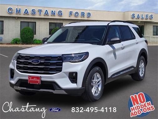 2025 Ford Explorer Active