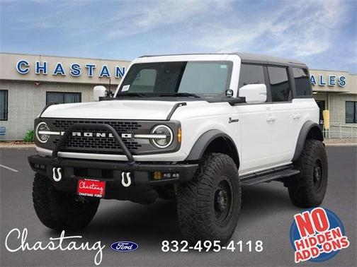 2022 Ford Bronco Badlands