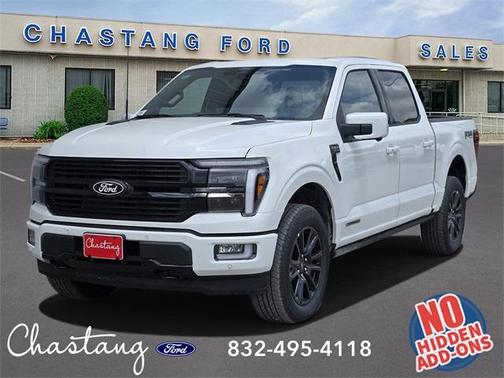 2025 Ford F-150 Platinum