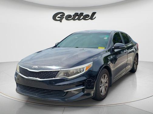 Ebony Black 2016 Kia Optima LX